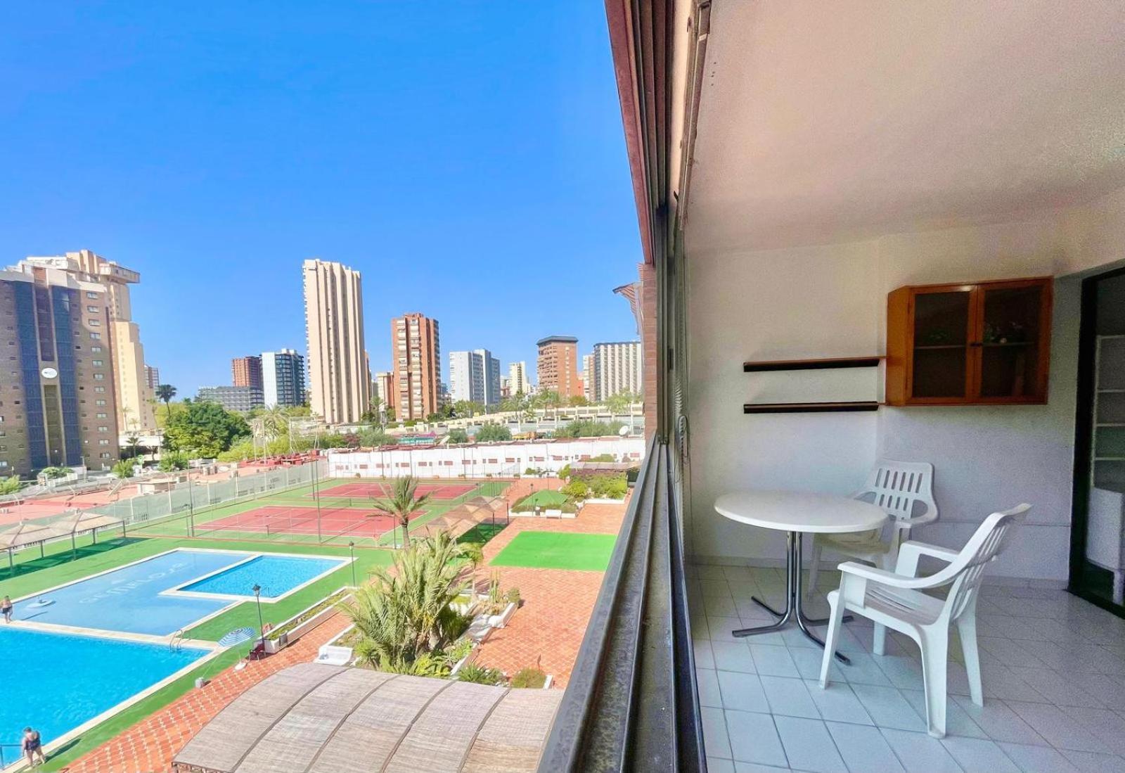 Gemelos 2 Levante Beach เบนิดอร์ม ภายนอก รูปภาพ