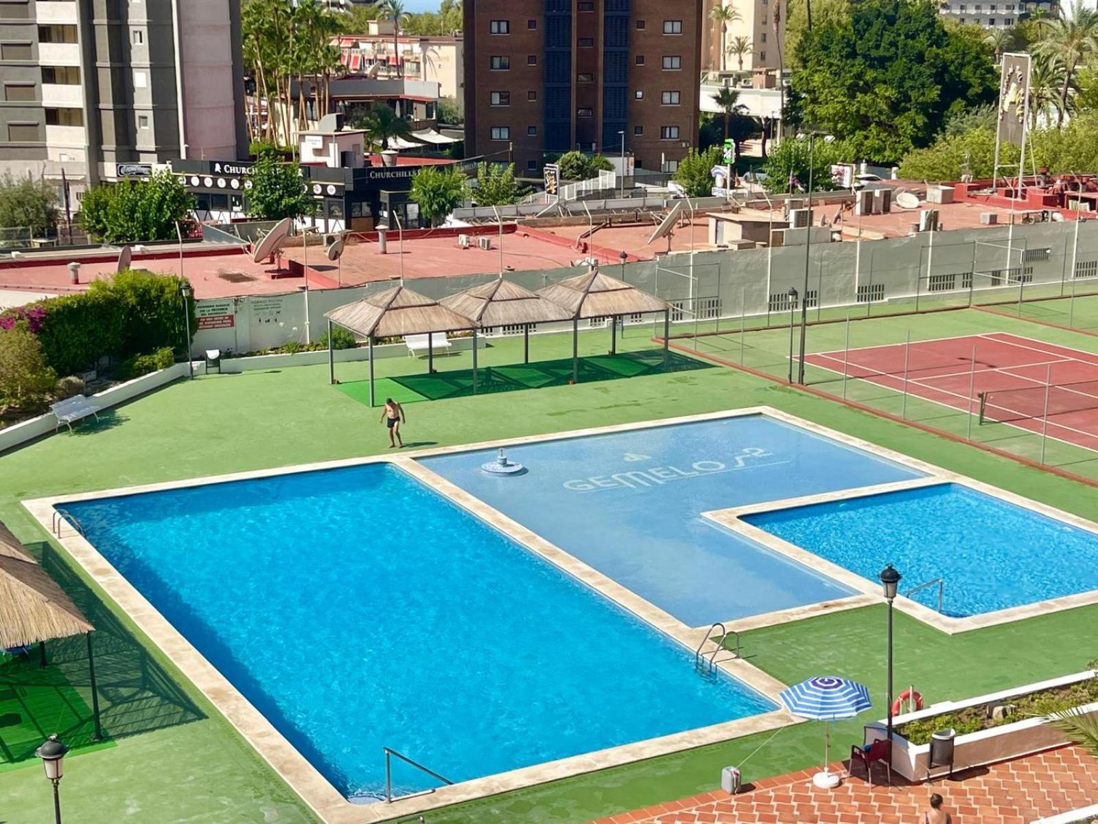 Gemelos 2 Levante Beach เบนิดอร์ม ภายนอก รูปภาพ